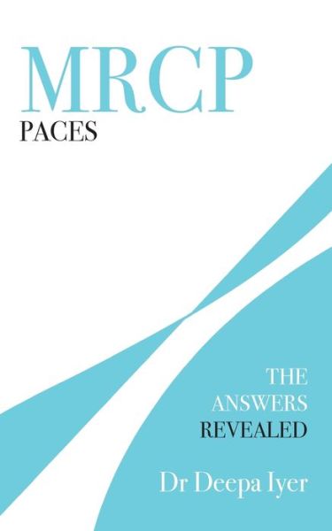 Cover for Deepa Iyer · MRCP Paces (Bok) (2022)