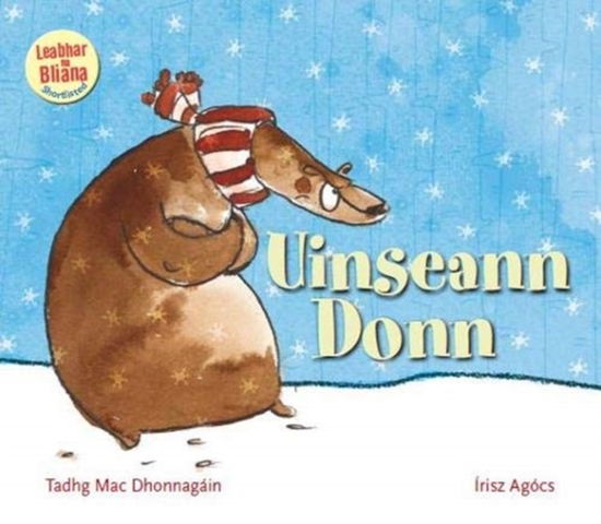 Cover for Tadhg Dhonnagain · Uinseann Donn (Paperback Book) (2019)