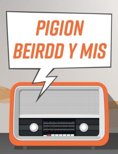 Cover for Amrywiol · Pigion Beirdd y Mis (Pocketbok) (2021)