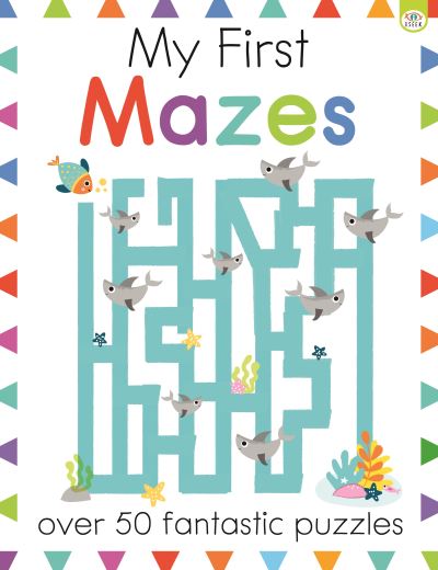 Cover for Elizabeth Golding · My First Mazes (N/A)