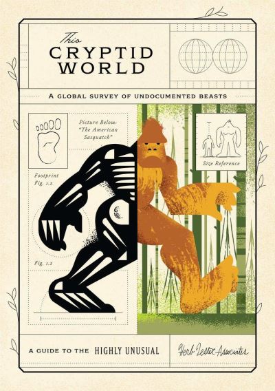 Cover for Herb Lester Associates · This Cryptid World (Book) (2020)