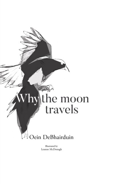 Cover for Oein DeBhairduin · Why the moon travels (Hardcover bog) (2020)