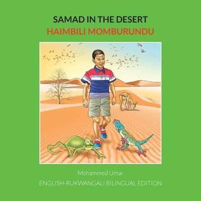 Cover for Mohammed Umar · Samad in the Desert (Bok) (2023)