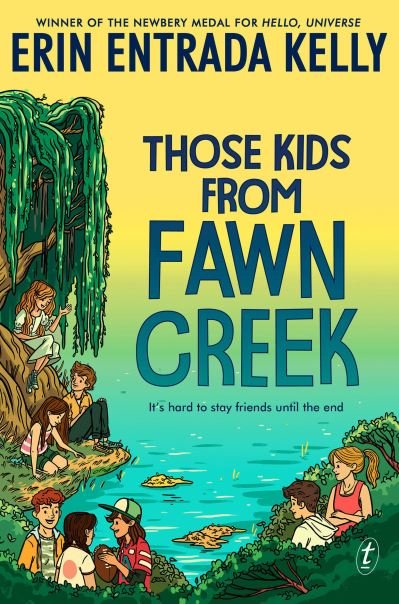 Cover for Erin Entrada Kelly · Those Kids From Fawn Creek (Paperback Bog) (2022)