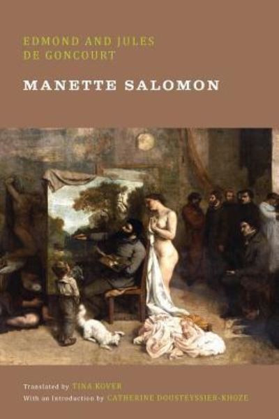 Cover for Edmond De Goncourt · Manette Salomon (Paperback Book) (2017)