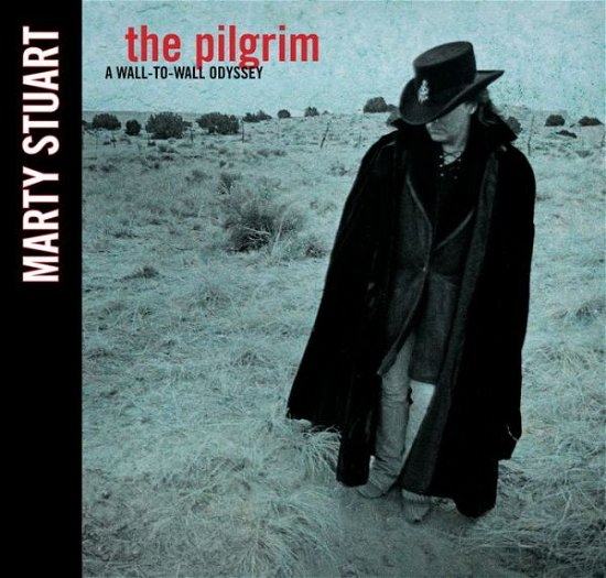 Cover for Marty Stuart · The Pilgrim: A Wall-To-Wall Odyssey (Hardcover Book) (2019)