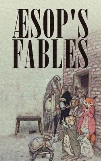 Cover for Aesop · Aesop's Fables (Hardcover Book) (2018)