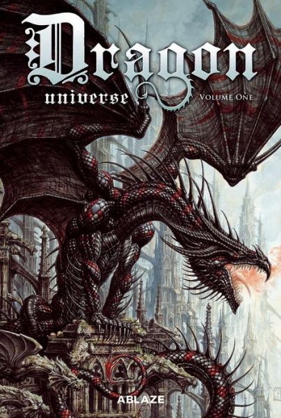 Cover for The Dragon Universe (Hardcover Book) (2022)