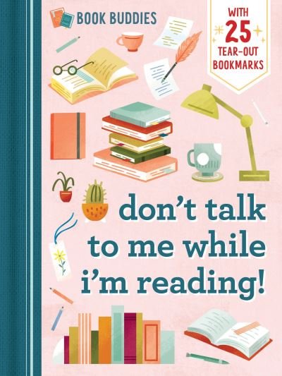 Cover for Duopress · Book Buddies: Don't Talk to Me While I'm Reading! - Book Buddies (Pocketbok) (2023)