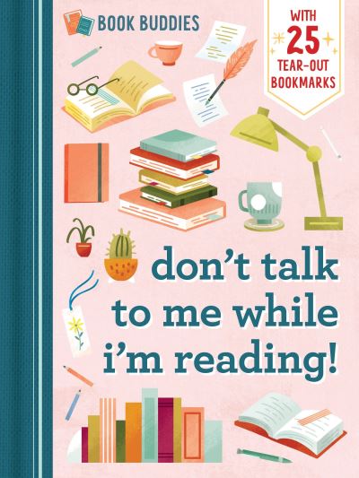 Book Buddies: Don't Talk to Me While I'm Reading! - Book Buddies - Duopress - Livros - Duo Press LLC - 9781955834506 - 16 de outubro de 2023