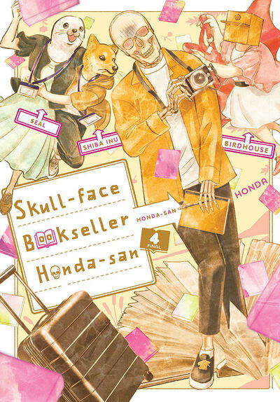 Cover for Honda · Skull-face Bookseller Honda-san, Vol 4 - SKULL-FACE BOOKSELLER HONDA-SAN GN (Taschenbuch) (2020)