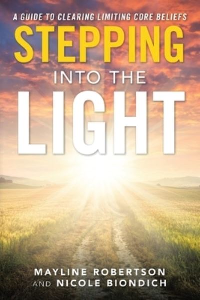 Cover for Mayline Robertson · Stepping into the Light (Paperback Book) (2021)