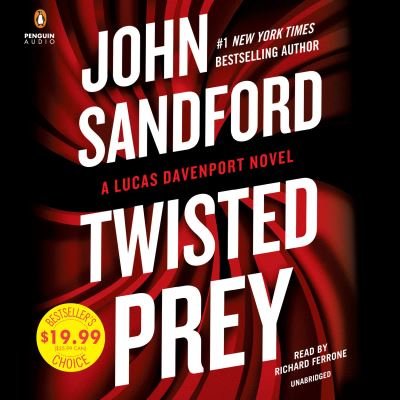 Cover for John Sandford · Twisted Prey - A Prey Novel (Audiobook (CD)) (2019)