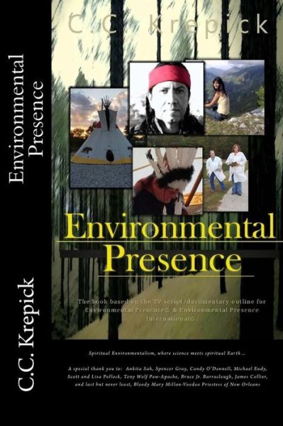 Cover for C C Krepick · Environmental Presence (Paperback Book) (2018)