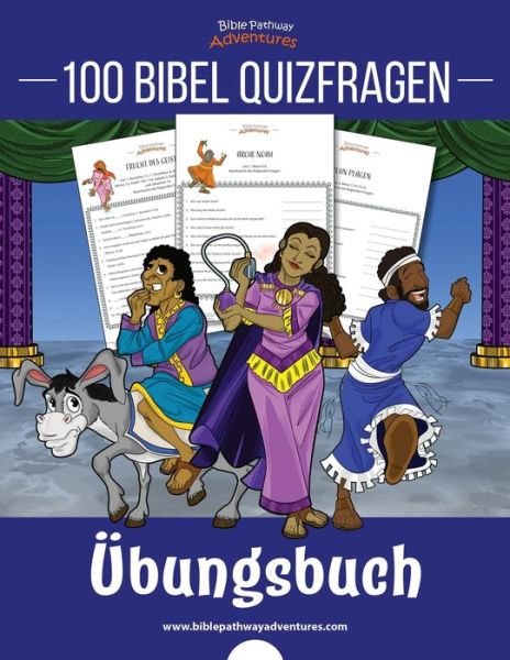Cover for Pip Reid · 100 Bibel Quizfragen - UEbungsbuch (Paperback Book) (2021)