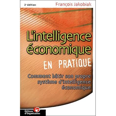 Cover for François Jakobiak · L'intelligence économique (Paperback Book) (2001)