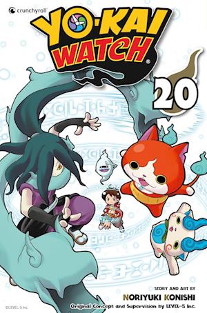 Cover for Konishi:yo-kai Watch · Band 20 (Book)