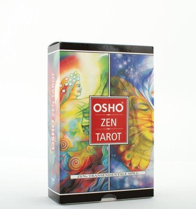 Cover for Ma Deva Padma · Osho Zen Tarot (79 kort &amp; bok, norsk utgave) (Cards) (2007)