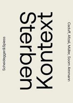 Cover for Corina Caduff · Kontext Sterben (Taschenbuch) (2022)