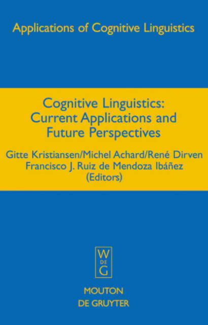 Cover for Cognitive Linguistics (Hardcover Book) (2006)