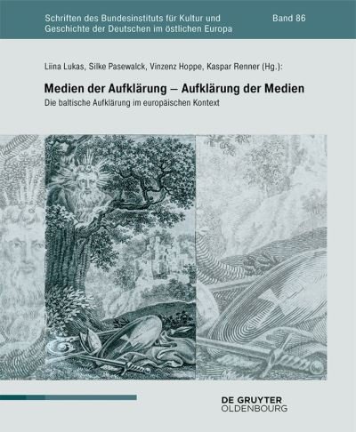 Cover for Liina Lukas · Medien Der Aufklarung - Aufklarung Der Medien (Pocketbok) (2021)