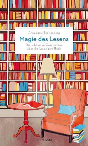 Cover for Annemarie Stoltenberg · Magie des Lesens (Bok) (2023)