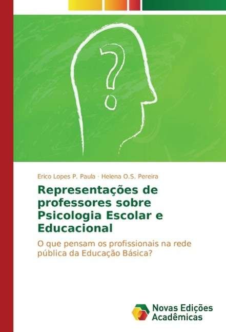 Cover for Paula · Representações de professores sob (Bok)