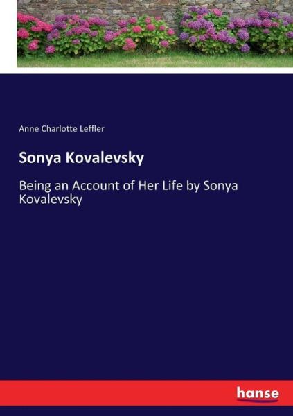 Cover for Leffler · Sonya Kovalevsky (Book) (2017)