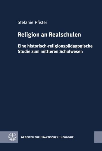 Cover for Pfister · Religion an Realschulen (Book) (2015)