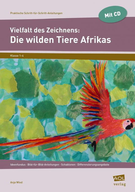 Cover for Wied · Vielfalt des Zeichnens: Die wilden (Book)