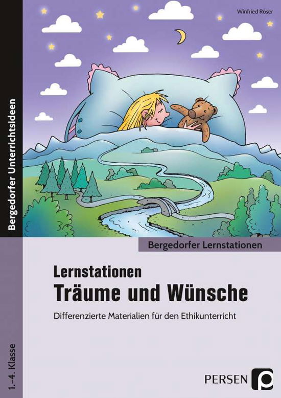 Cover for Röser · Lernstationen Träume und Wünsche (Bog)