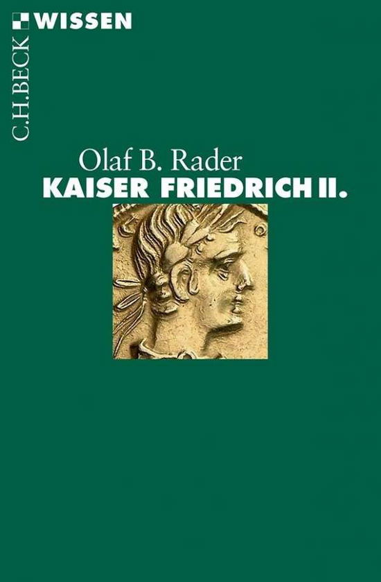 Cover for Rader · Kaiser Friedrich II. (Book)