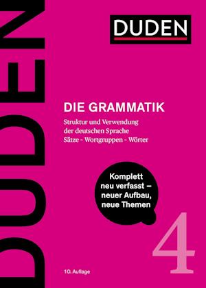 Cover for Duden · Duden - Die Grammatik (Hardcover Book) (2022)