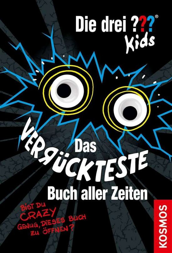 Cover for Ulf Blanck · Die drei ??? Kids, Das verrückteste Buch aller Zeiten (Innbunden bok) (2021)
