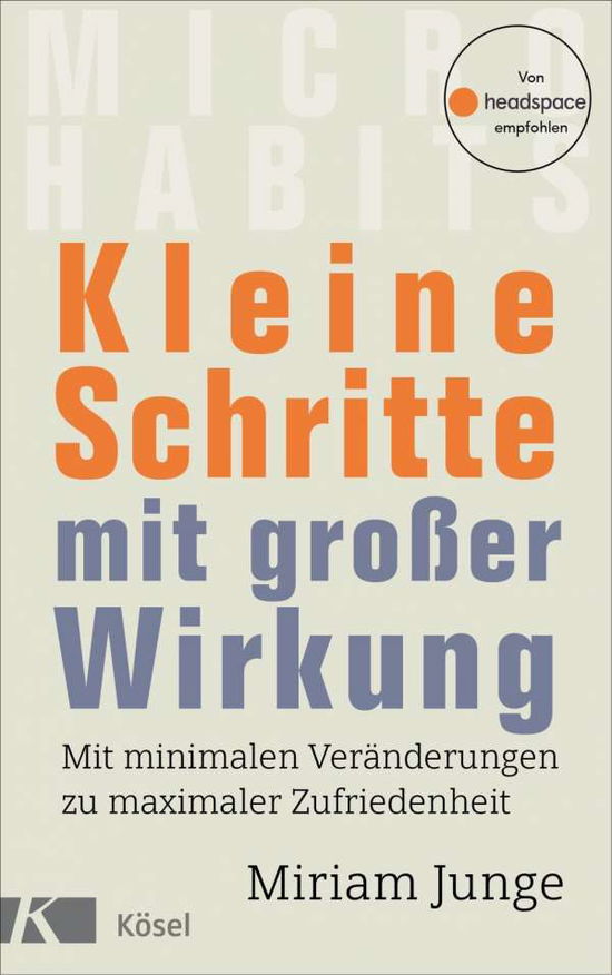 Kleine Schritte mit großer Wirkun - Junge - Böcker -  - 9783466347506 - 