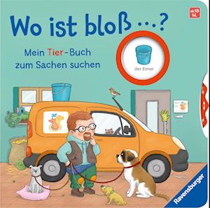 Cover for Kathrin Lena Orso · Wo ist bloß …? - Mein Tier-Buch zum Sachen suchen (Book) (2025)