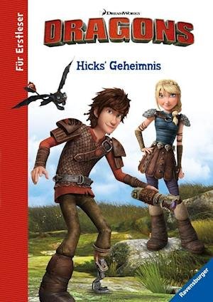 Cover for Thilo · Dreamworks Dragons Hicks' Geheimn (Buch)