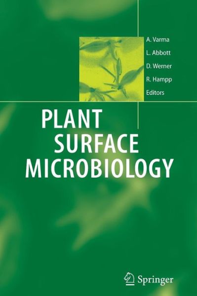 Cover for Ajit Varma · Plant Surface Microbiology (Paperback Book) [2004 edition] (2007)