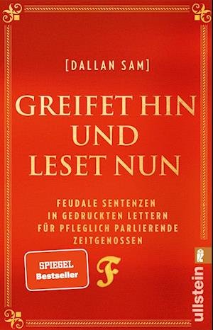 Cover for Dallan Sam · Greifet hin und leset nun (Bok) (2023)