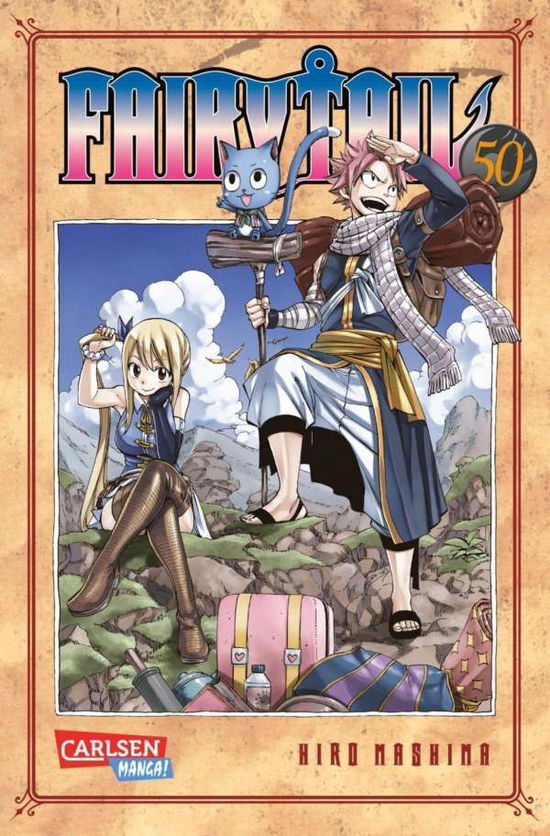 Cover for Mashima · Fairy Tail.50 (Book)