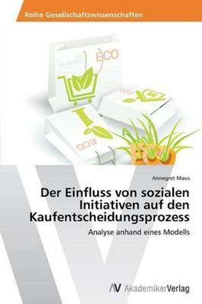Cover for Maus · Der Einfluss von sozialen Initiati (Book) (2014)