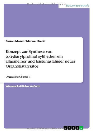 Cover for Moser · Konzept zur Synthese von a,a-diar (Paperback Book) [German edition] (2011)