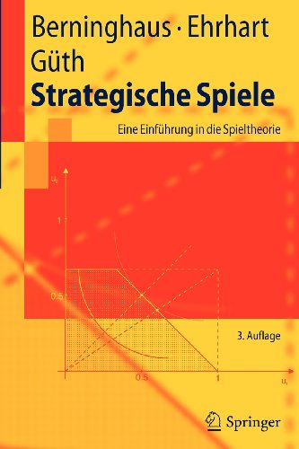 Cover for Siegfried K. Berninghaus · Strategische Spiele (Paperback Book) [3rd edition] (2010)