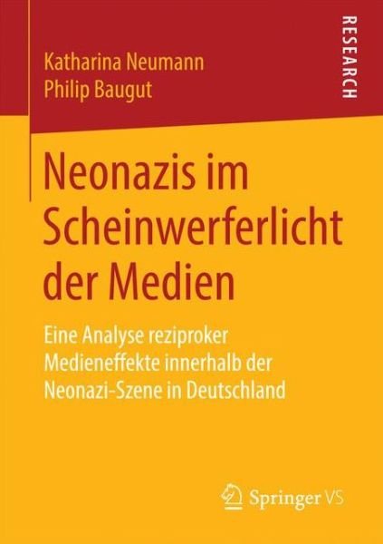Cover for Neumann · Neonazis im Scheinwerferlicht d (Bog) (2016)