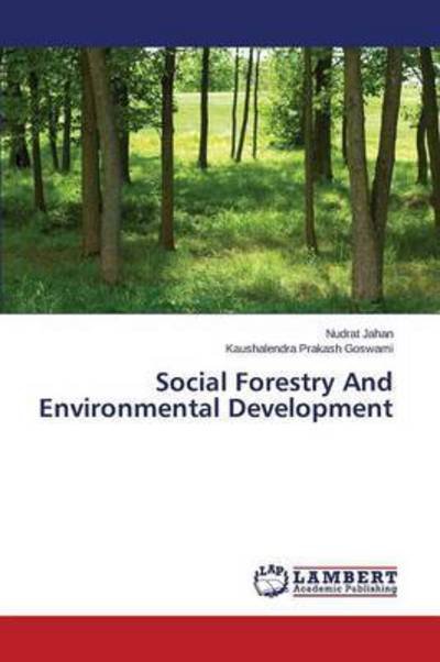 Cover for Jahan · Social Forestry And Environmental (Book) (2015)