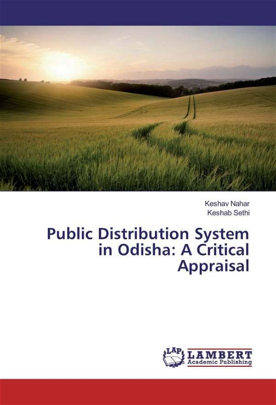 Cover for Nahar · Public Distribution System in Odi (Book)
