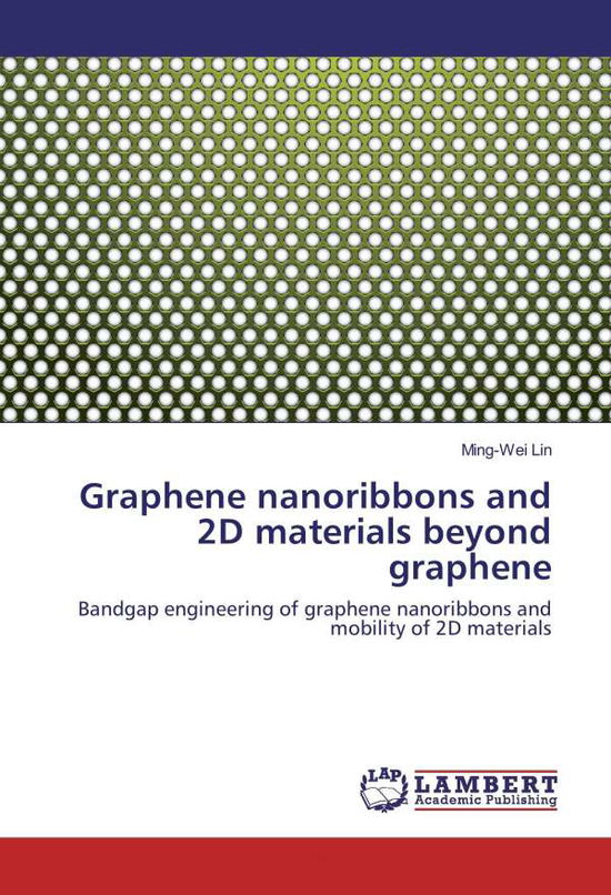 Cover for Lin · Graphene nanoribbons and 2D materia (Buch)