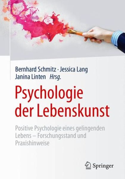 Cover for Psychologie der Lebenskunst (Book) (2017)