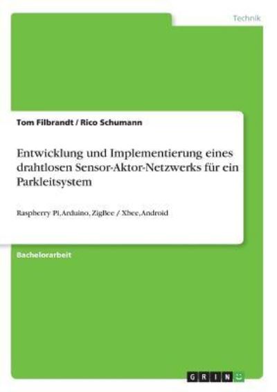 Cover for Filbrandt · Entwicklung und Implementieru (Book) (2016)