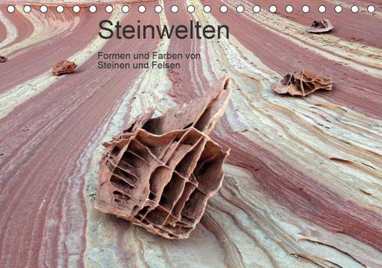 Cover for Grosskopf · Steinwelten - Formen und Farb (Buch)